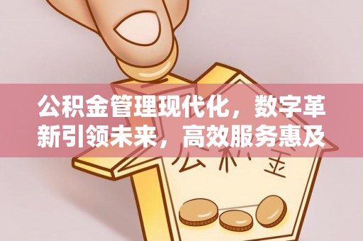 浚县公积金管理现代化，数字革新引领未来，高效服务惠及民生