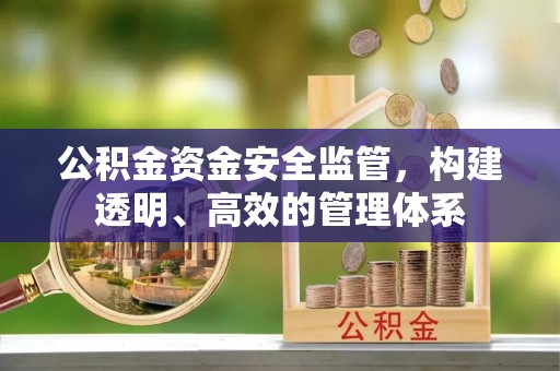 浚县公积金资金安全监管，构建透明、高效的管理体系