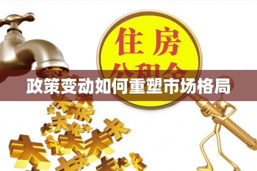 浚县政策变动如何重塑市场格局