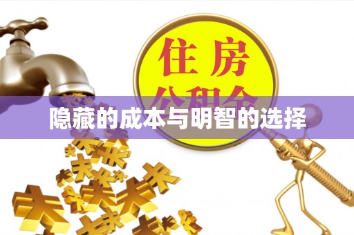 浚县隐藏的成本与明智的选择