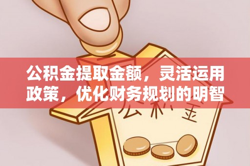 浚县公积金提取金额，灵活运用政策，优化财务规划的明智选择