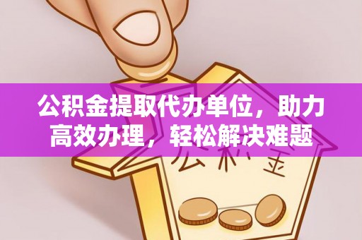 浚县公积金提取代办单位，助力高效办理，轻松解决难题