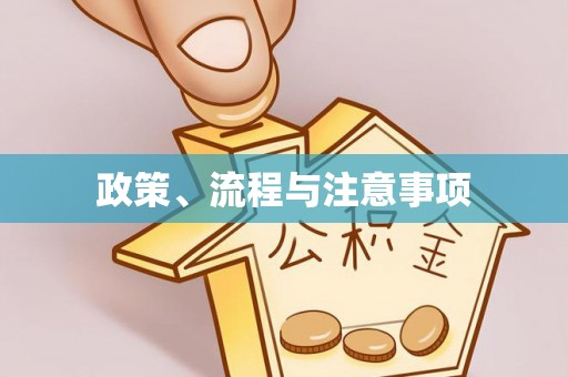浚县政策、流程与注意事项