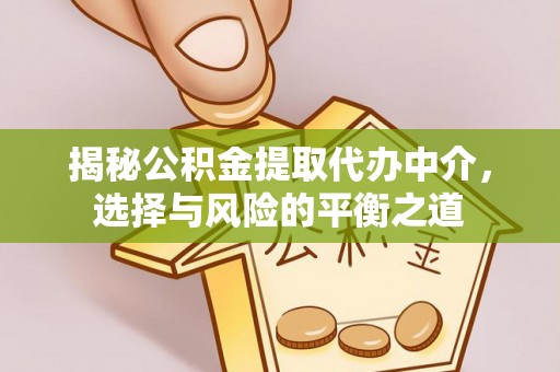 浚县揭秘公积金提取代办中介，选择与风险的平衡之道