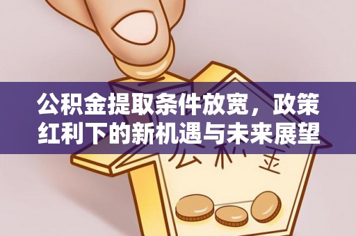 浚县公积金提取条件放宽，政策红利下的新机遇与未来展望