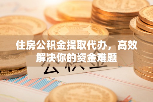 浚县住房公积金提取代办，高效解决你的资金难题
