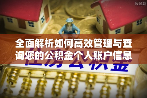 浚县全面解析如何高效管理与查询您的公积金个人账户信息