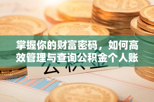 浚县掌握你的财富密码，如何高效管理与查询公积金个人账户信息