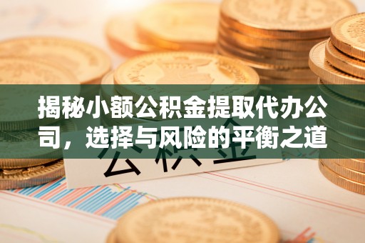 浚县揭秘小额公积金提取代办公司，选择与风险的平衡之道