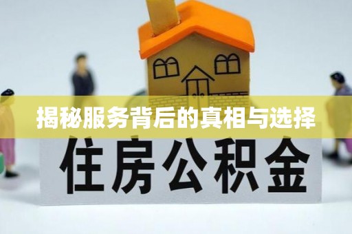 浚县揭秘服务背后的真相与选择