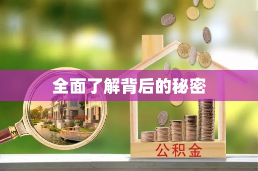 浚县全面了解背后的秘密