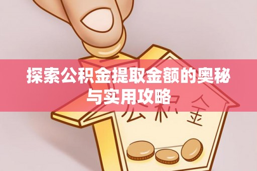 浚县探索公积金提取金额的奥秘与实用攻略