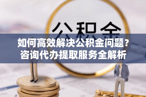 浚县如何高效解决公积金问题？咨询代办提取服务全解析