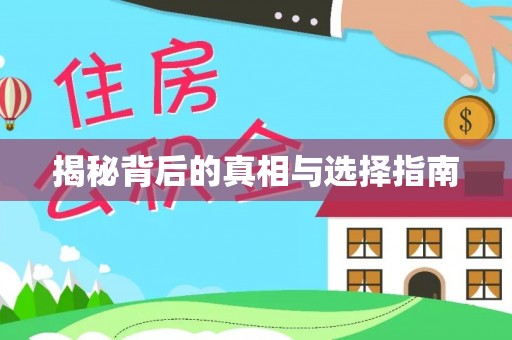 浚县揭秘背后的真相与选择指南