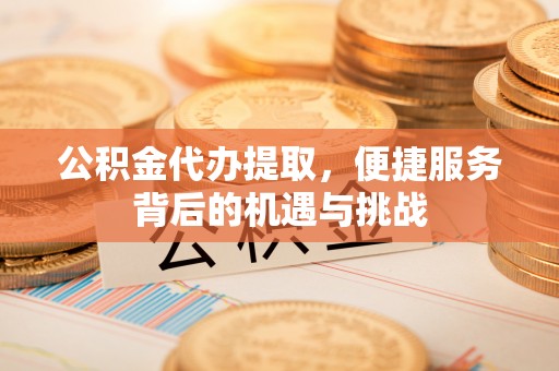 浚县公积金代办提取，便捷服务背后的机遇与挑战