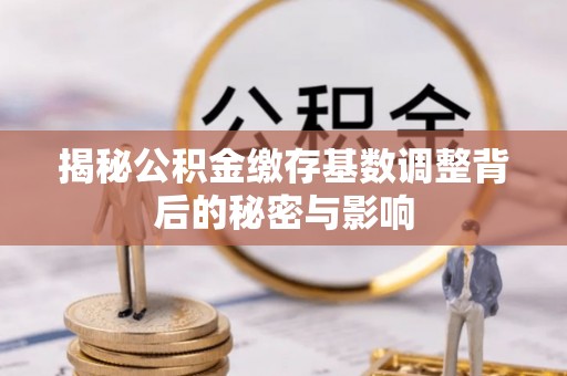 浚县揭秘公积金缴存基数调整背后的秘密与影响