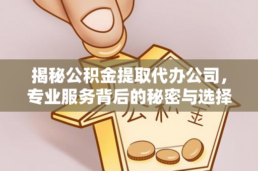 浚县揭秘公积金提取代办公司，专业服务背后的秘密与选择指南