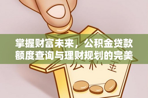 浚县掌握财富未来，公积金贷款额度查询与理财规划的完美结合